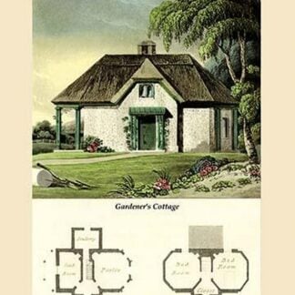 A Gardener's Cottage by J. B. Papworth