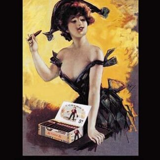 A Good Cigar - Rudyard Kipling by Wilbur Pierce