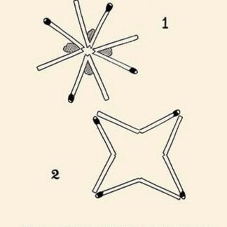 A Good Match Trick by Harry Houdini