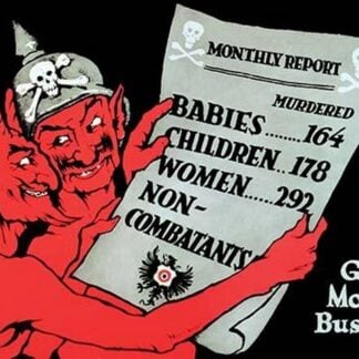 A Good Month's Business by Louis Raemaekers