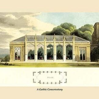 A Gothic Conservatory by J. B. Papworth