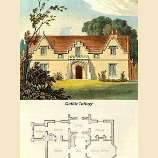 A Gothic Cottage by J. B. Papworth