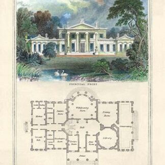 A Grecian Villa by Richard Brown