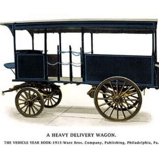 A Heavy Delivery Wagon