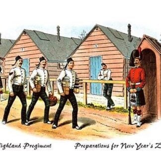 A Highland Regiment by Richard Simkin