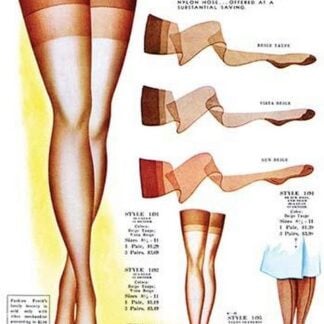 A Hosiery Service for Fashion Frocks' Customer by Fashion Frocks