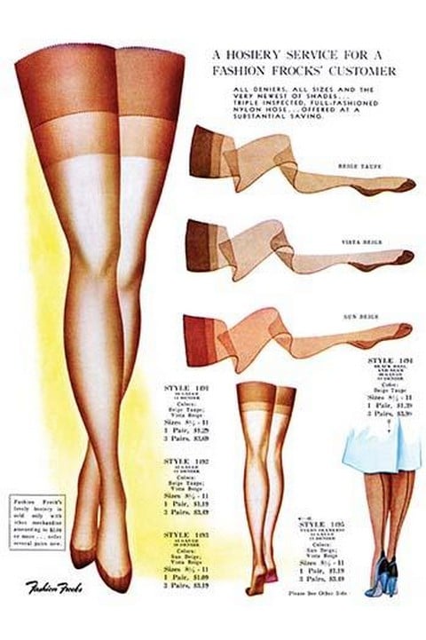 A Hosiery Service for Fashion Frocks' Customer by Fashion Frocks