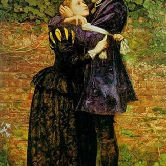 A Huguenot on St. Bartholomew's Day by John Everett Millais