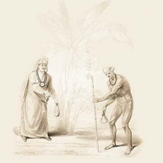 A Jungam and a Byragee by Baron de Montalemert