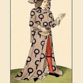 A Knight of the Garter by H. Shaw