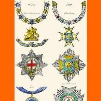 A Knight of the Garter is an Honor that Doesn't Hold Up Anything by Hugh Clark