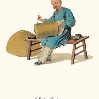 A Lantern Painter by George Henry Malon