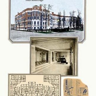 A Large Multiple Apartment Building by Geo E. Miller