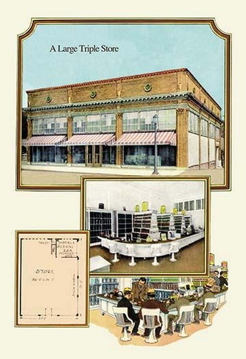 A Large Triple Store by Geo E. Miller