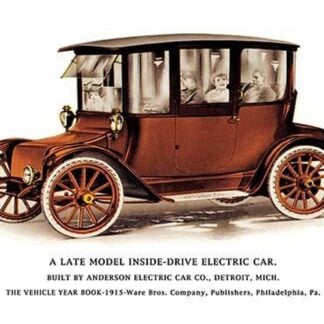 A Late Model Inside-Drive Electric Car