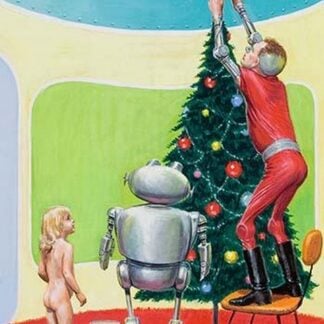 A Little Girl's Xmas in Modernia by Edmund Emshwiller