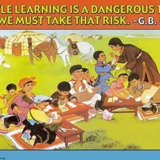 A Little learning by Wilbur Pierce