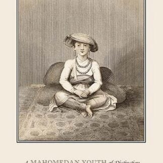 A Mahomedan Youth of Distinction by Baron de Montalemert