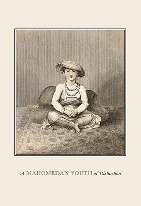 A Mahomedan Youth of Distinction by Baron de Montalemert