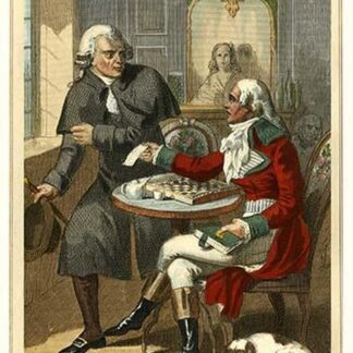 A Man with Assignats by L. Massard