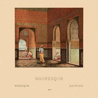 A Mauresque Interior by Auguste Racinet