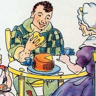 A Meal at Grandma's by Julia Letheld Hahn