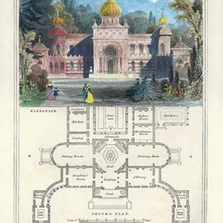 A Morisco-Spanish Palital Building by Richard Brown