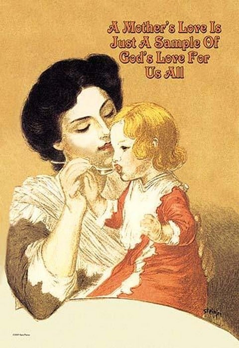 A Mother's Love is Just a Sample of God's Love for Us All by Sara Pierce