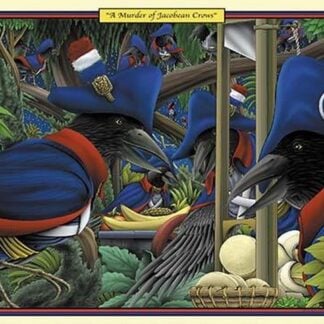 A Murder of Jacobean Crows by Richard Kelly