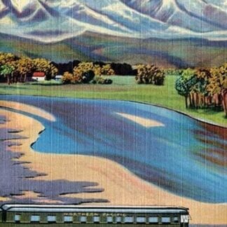 A Northern Pacific Passenger Excursion