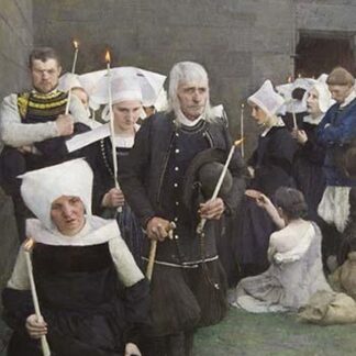 A Pardon in Brittany by Pascal-Adolphe-Jean Dagnan-Bouveret
