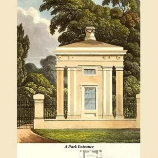 A Park Entrance #2 by J. B. Papworth