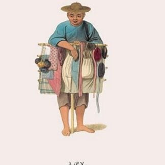 A Peddler by George Henry Malon