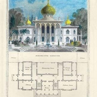 A Persian Pavilion by Richard Brown