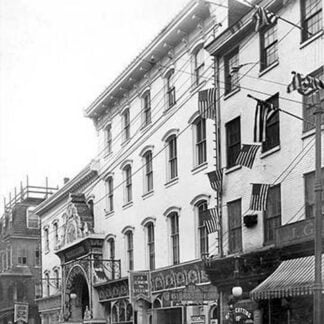 A Philadelphia Street Scene #2 by Free Library of Philadelphia