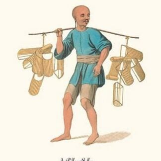 A Pillow-Seller by George Henry Malon