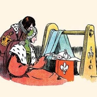 A Princess Born from Sleeping Beauty by John Hassall