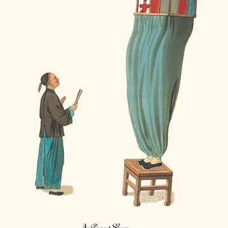 A Puppet Show by George Henry Malon