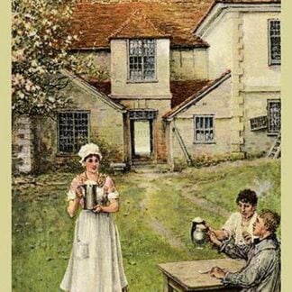 A Quart of Ale is a Dish for a King by George H. Boughton