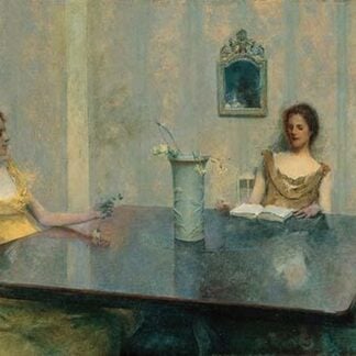A Reading by Thomas Wilmer Dewing