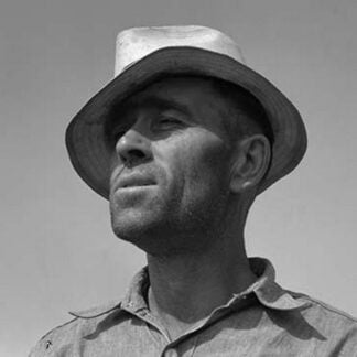 A Rehabilitation Client by Dorothea Lange