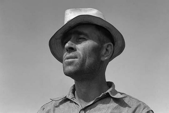 A Rehabilitation Client by Dorothea Lange