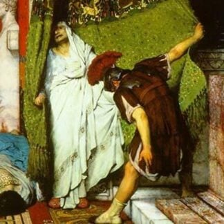 A Roman Emperor AD 41 by Sir Lawrence Alma-Tadema