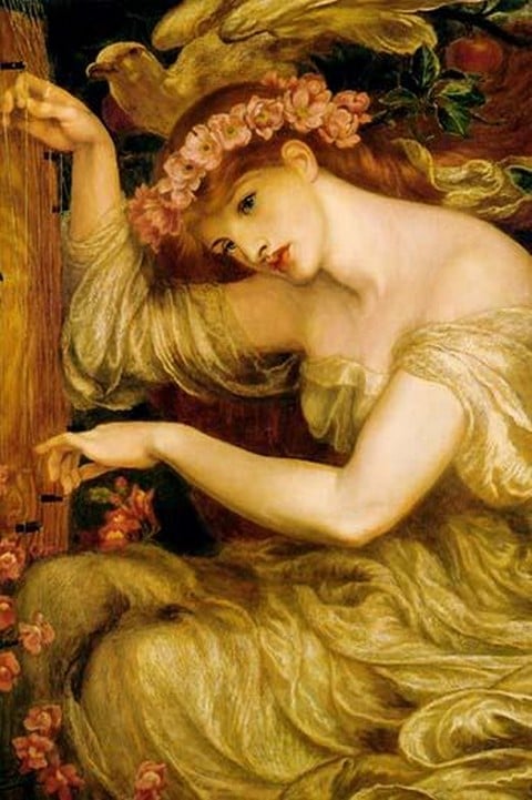 A Sea Spell by Dante Gabriel Rossetti