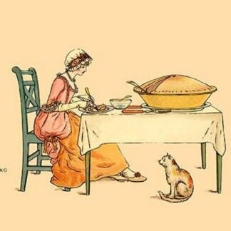 A Slice of Pie and a Hungry Kitten by Kate Greenaway
