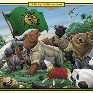 A Sloth of Prolibearean Bears by Richard Kelly