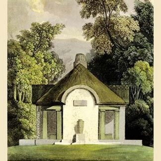 A Small Cottage on a Lake by J. B. Papworth