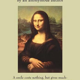A Smile Costs Nothing... by Anonymous