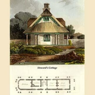 A Steward's Cottage by J. B. Papworth