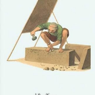 A Stone-Hewer by George Henry Malon